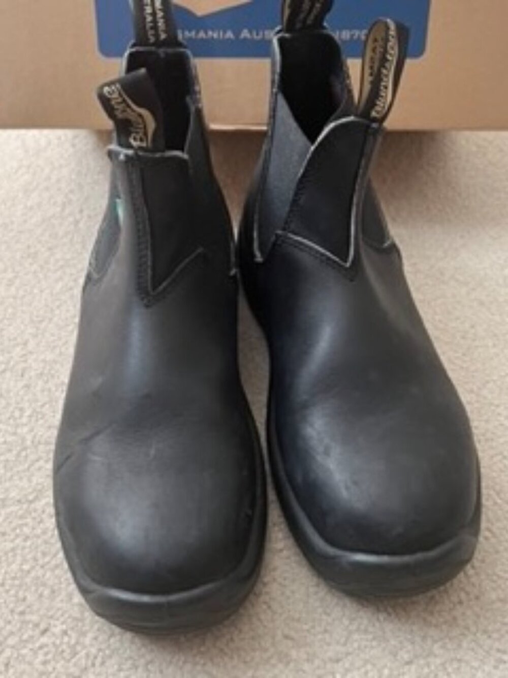 Blundstone work and saftey boots